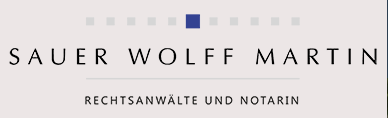 Logo Sauer Wolff Martin Rechtsanwälte & Notarin